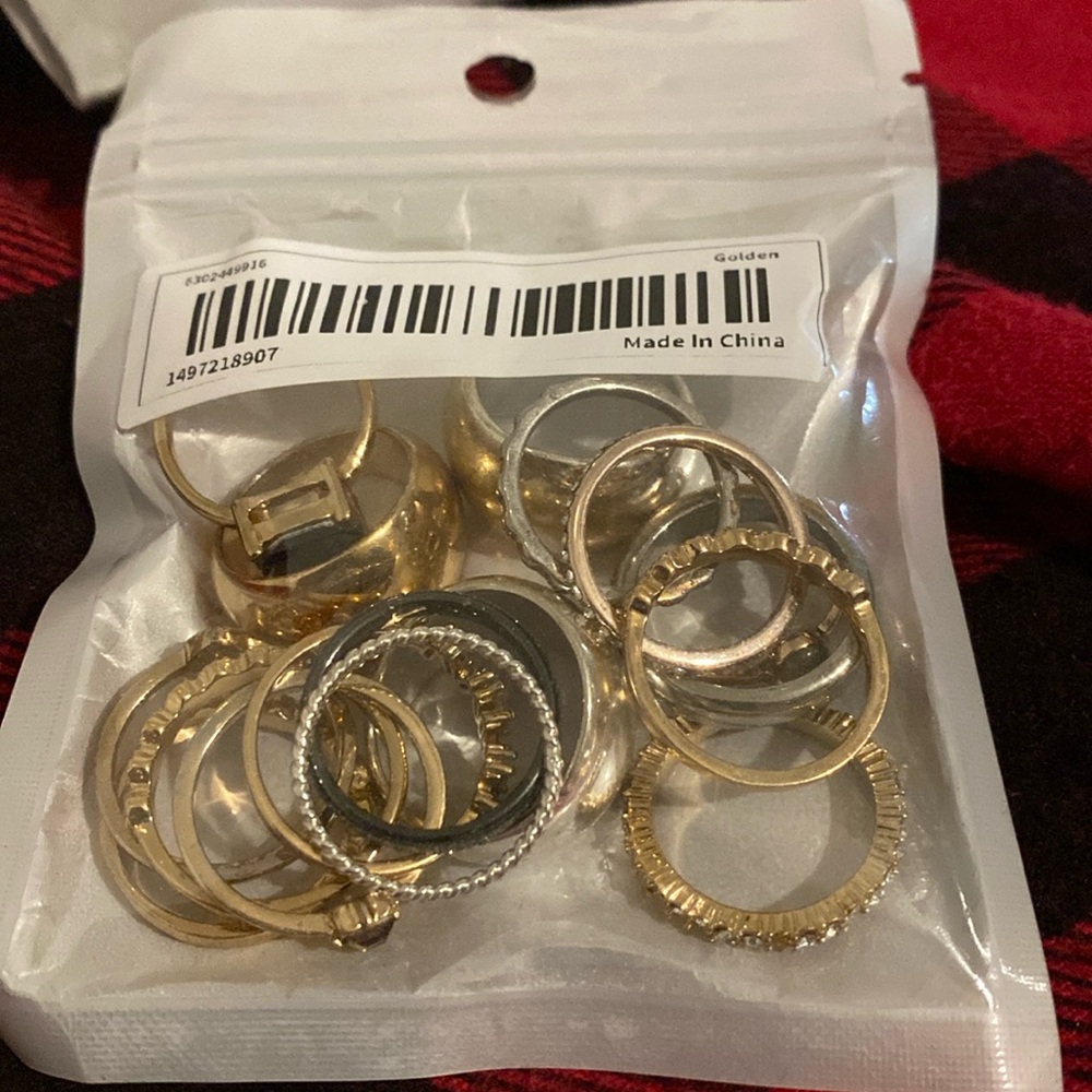 Variety Ring Set of ~20